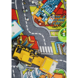 Dywan Urban Life 140x200 ANTYPOŚLIZGOWA MATA DO ZABAWY ULICZKI DZIECIĘCY