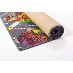 Dywan Urban Life 140x200 ANTYPOŚLIZGOWA MATA DO ZABAWY ULICZKI DZIECIĘCY