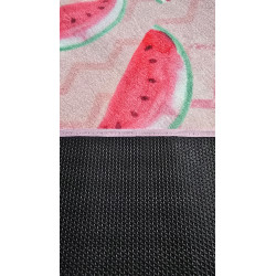 DYWANIK ARBUZY 65x180cm ANTYPOŚLIZGOWY Kuchnia Pokój Dziecka DYWANIK ARBUZY 65x180cm ANTYPOŚLIZGOWY Kuchnia Pokój Dziecka