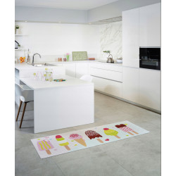 DYWANIK LODY 65x180cm ANTYPOŚLIZGOWY PASTELOWE KOLORY POKÓJ DZIECKA KUCHNIA DYWANIK LODY 65x180cm ANTYPOŚLIZGOWY PASTELOWE KOLORY POKÓJ DZIECKA KUCHNIA