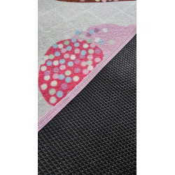 DYWANIK LODY 65x180cm ANTYPOŚLIZGOWY PASTELOWE KOLORY POKÓJ DZIECKA KUCHNIA DYWANIK LODY 65x180cm ANTYPOŚLIZGOWY PASTELOWE KOLORY POKÓJ DZIECKA KUCHNIA