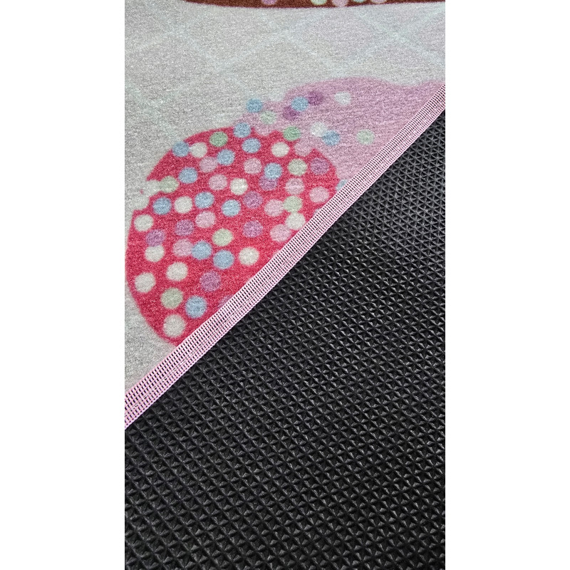 DYWANIK LODY 65x180cm ANTYPOŚLIZGOWY PASTELOWE KOLORY POKÓJ DZIECKA KUCHNIA DYWANIK LODY 65x180cm ANTYPOŚLIZGOWY PASTELOWE KOLORY POKÓJ DZIECKA KUCHNIA