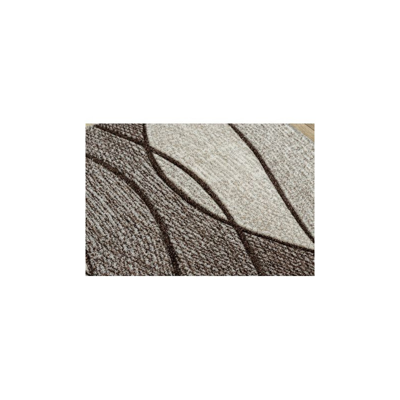 Dywan FEEL 5675/15011 FALE c.brąz / beż / krem 160x220cm Dywan FEEL 5675/15011 FALE c.brąz / beż / krem 160x220cm