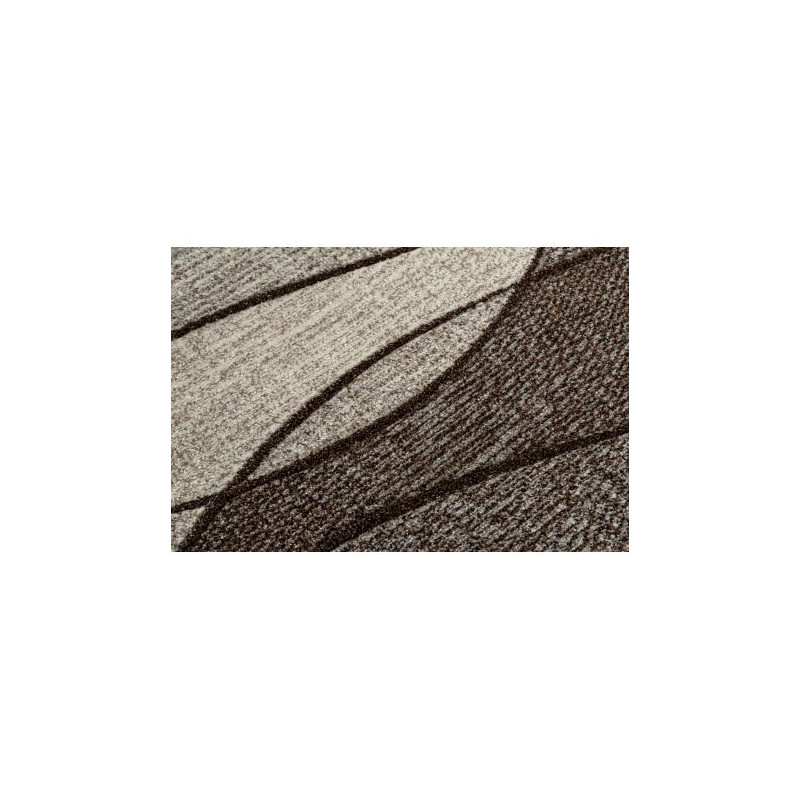 Dywan FEEL 5675/15011 FALE c.brąz / beż / krem 80x150cm Dywan FEEL 5675/15011 FALE c.brąz / beż / krem 80x150cm