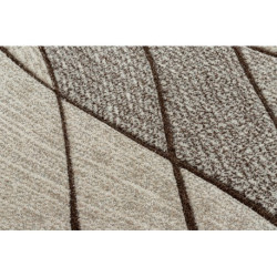 Dywan FEEL 5675/15033 FALE brąz / beż / szary 200x290cm Dywan FEEL 5675/15033 FALE brąz / beż / szary 200x290cm