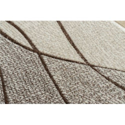 Dywan FEEL 5675/15033 FALE brąz / beż / szary 200x290cm Dywan FEEL 5675/15033 FALE brąz / beż / szary 200x290cm