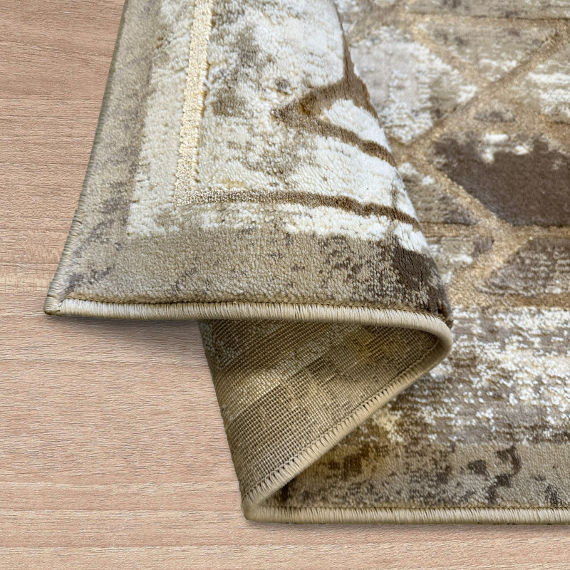 STYLISH 9 CREAM BEIGE PROSTOKĄT