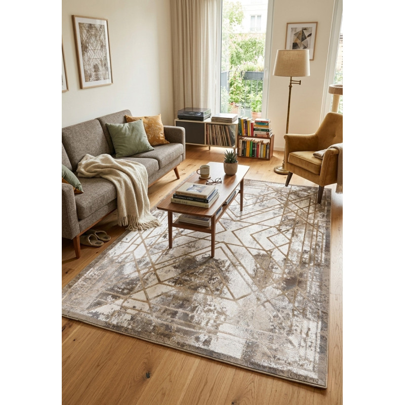 STYLISH 9 CREAM BEIGE PROSTOKĄT