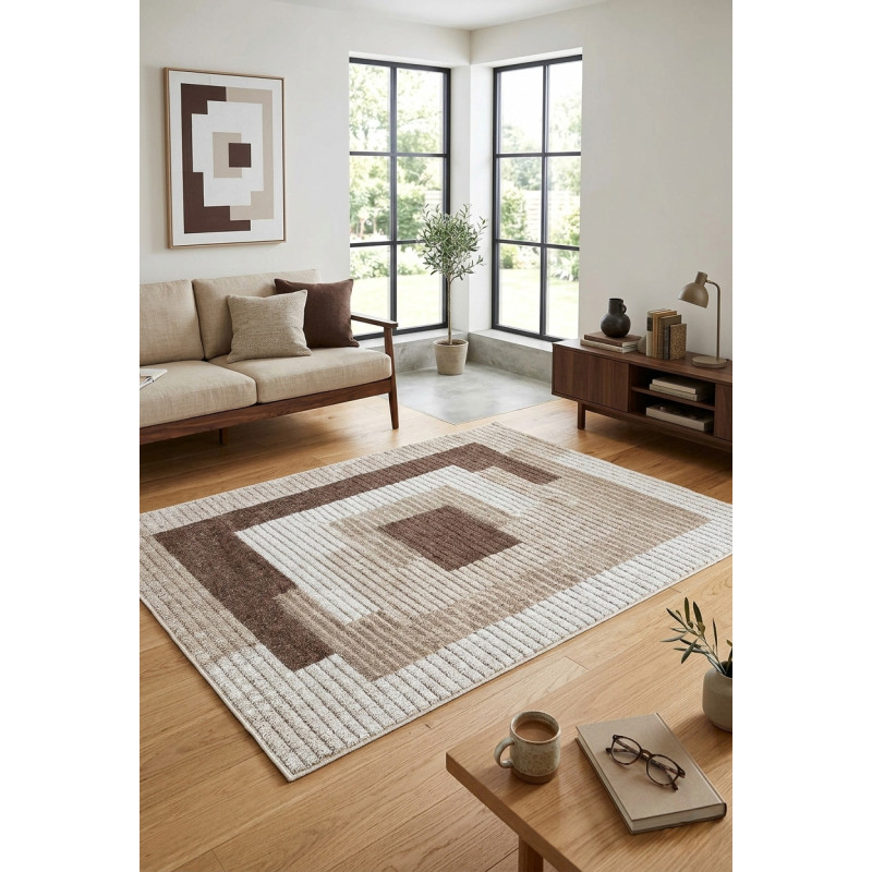 ARNO ARNO 1 BEIGE / CREAM PROSTOKĄT