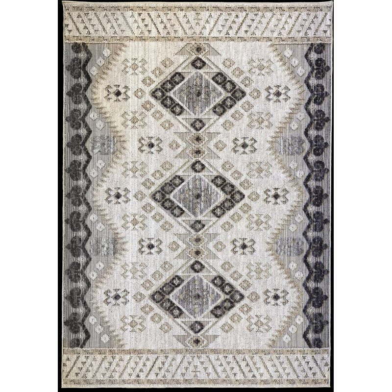 ARNO ARNO 3 L.GREY CREAM PROSTOKĄT