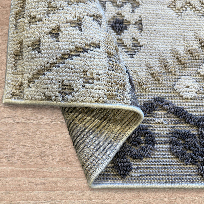 ARNO ARNO 3 L.GREY CREAM PROSTOKĄT
