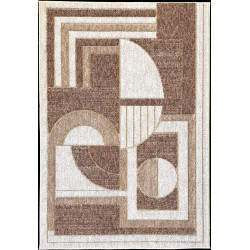 ARNO ARNO 4 BEIGE / CREAM PROSTOKĄT