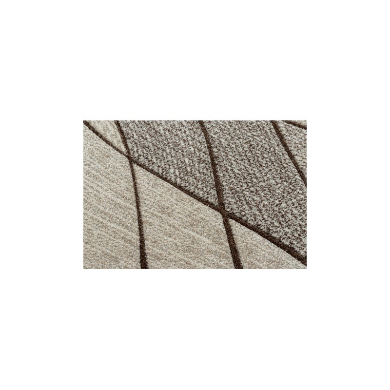 Dywan FEEL 5675/15033 FALE brąz / beż / szary 240x330cm Dywan FEEL 5675/15033 FALE brąz / beż / szary 240x330cm