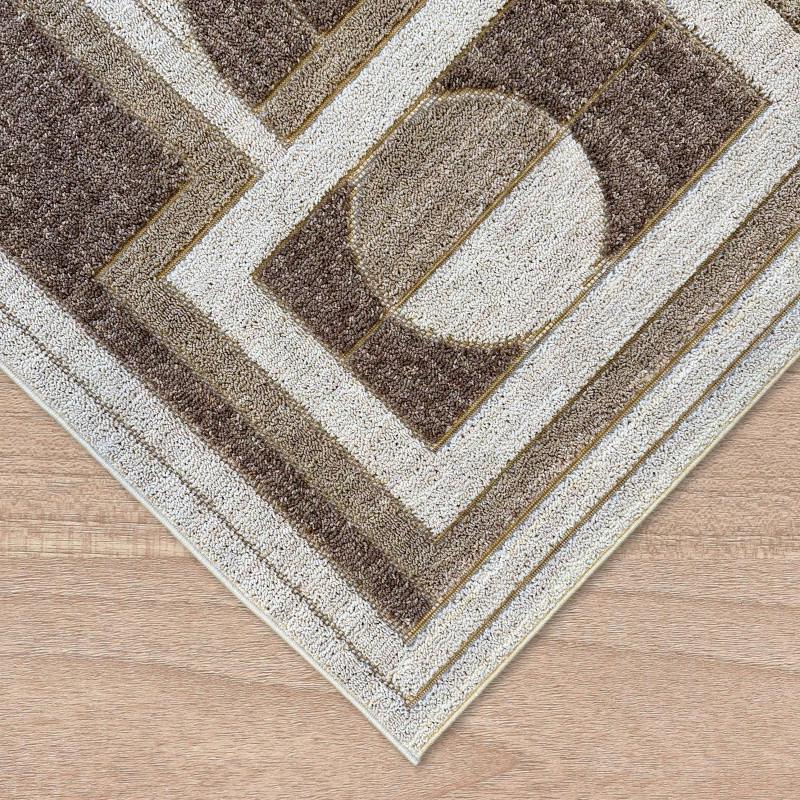 ARNO ARNO 4 BEIGE / CREAM PROSTOKĄT