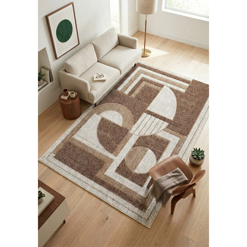 ARNO ARNO 4 BEIGE / CREAM PROSTOKĄT