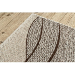 Dywan FEEL 5675/15033 FALE brąz / beż / szary 240x330cm Dywan FEEL 5675/15033 FALE brąz / beż / szary 240x330cm