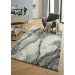 NERA NERA 7 L.GREY GREY PROSTOKĄT