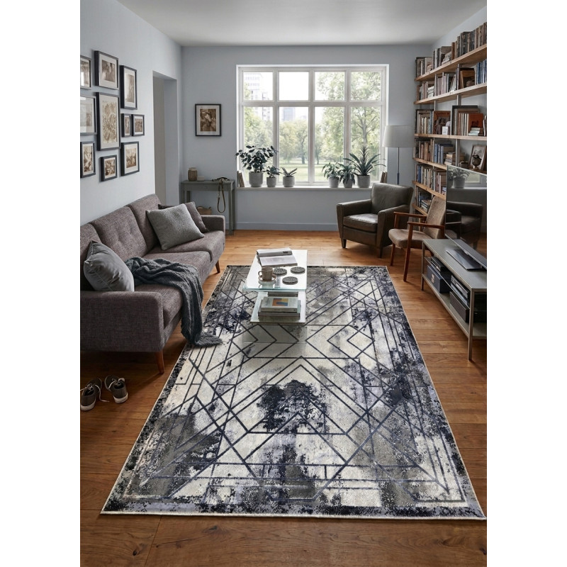 STYLISH 9 L.GREY GREY PROSTOKĄT