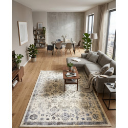 ANTIA ANTIA 12 CREAM PROSTOKĄT 80X150 ANTIA ANTIA 12 CREAM PROSTOKĄT 80X150