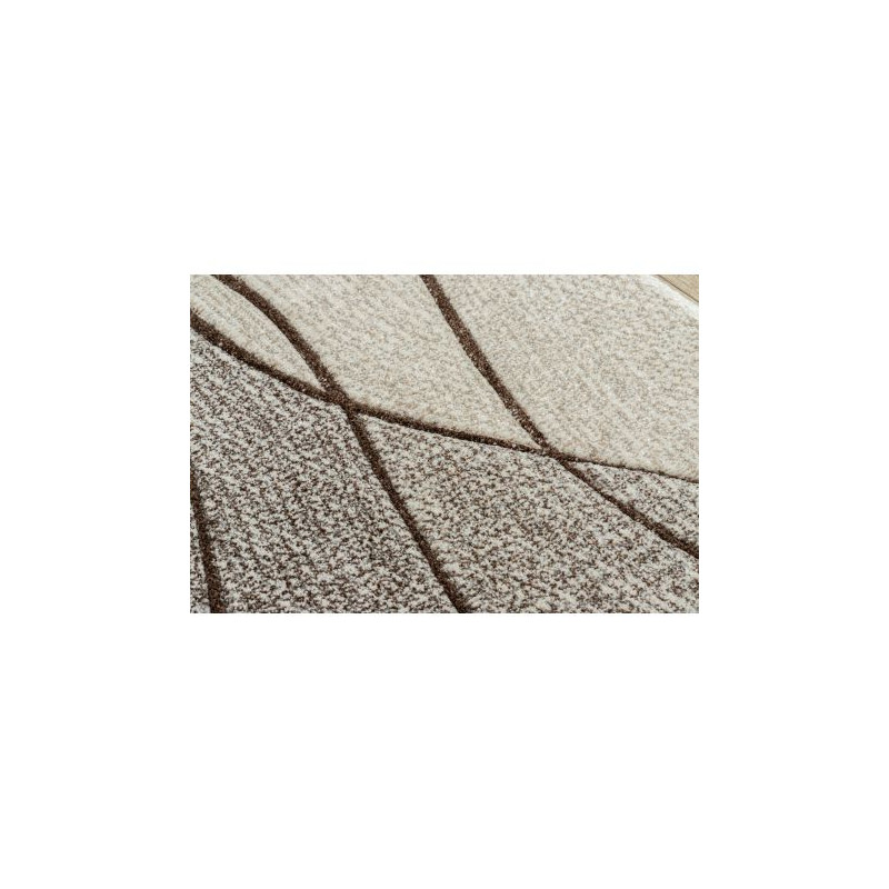 Dywan FEEL 5675/15033 FALE brąz / beż / szary 280x370cm Dywan FEEL 5675/15033 FALE brąz / beż / szary 280x370cm