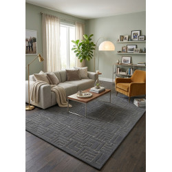 JUNO LUX JUNO LUX 4 D147A GREY PROSTOKĄT