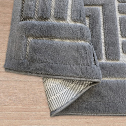 JUNO LUX JUNO LUX 4 D147A GREY PROSTOKĄT