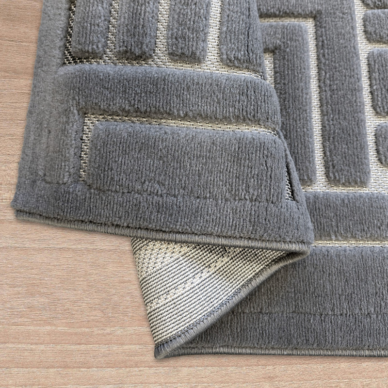 JUNO LUX JUNO LUX 4 D147A GREY PROSTOKĄT