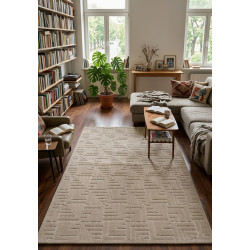 JUNO LUX JUNO LUX 4 D147A BEIGE PROSTOKĄT