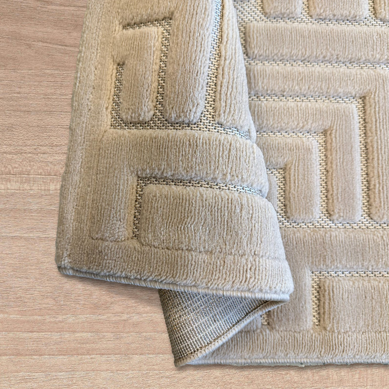 JUNO LUX JUNO LUX 4 D147A BEIGE PROSTOKĄT
