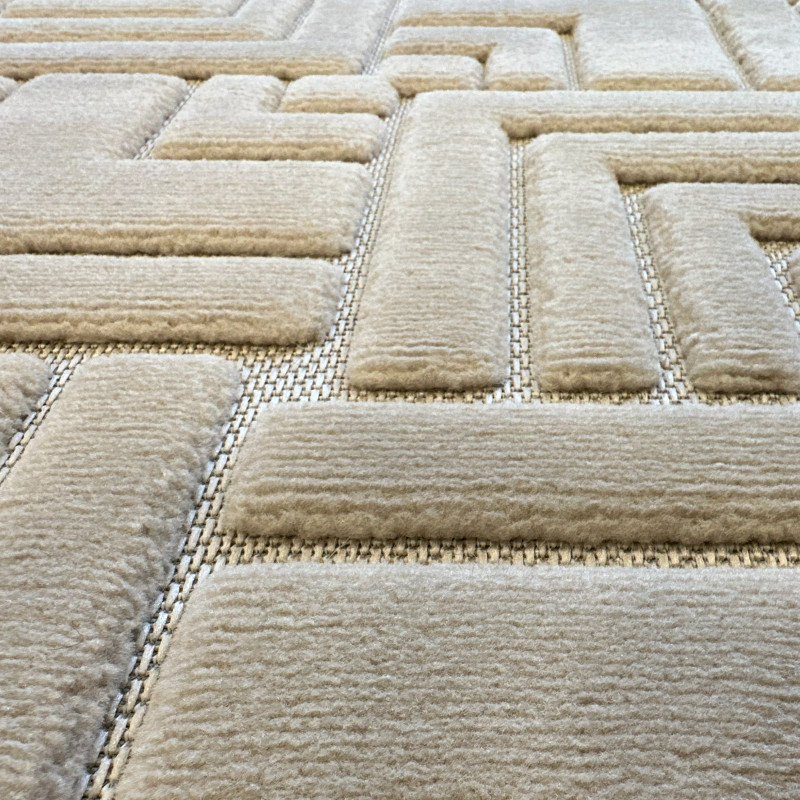 JUNO LUX JUNO LUX 4 D147A BEIGE PROSTOKĄT