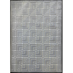 JUNO LUX JUNO LUX 4 D147A L.GREY PROSTOKĄT