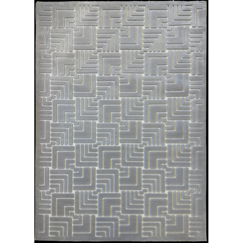 JUNO LUX JUNO LUX 4 D147A L.GREY PROSTOKĄT