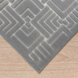 JUNO LUX JUNO LUX 4 D147A L.GREY PROSTOKĄT