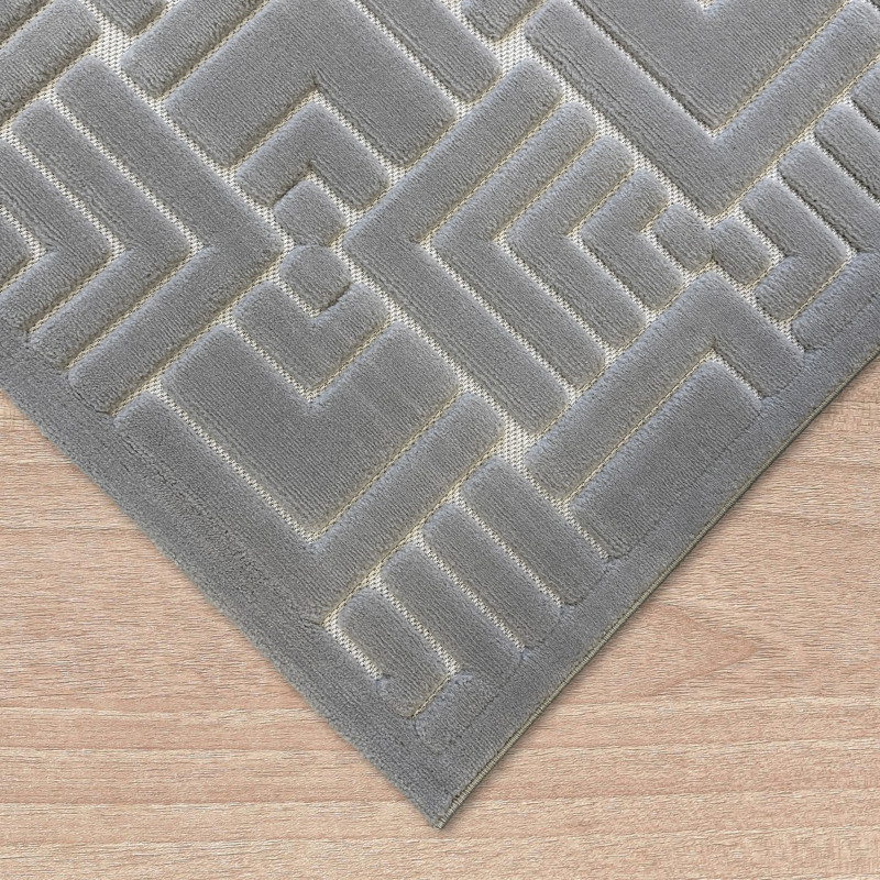 JUNO LUX JUNO LUX 4 D147A L.GREY PROSTOKĄT