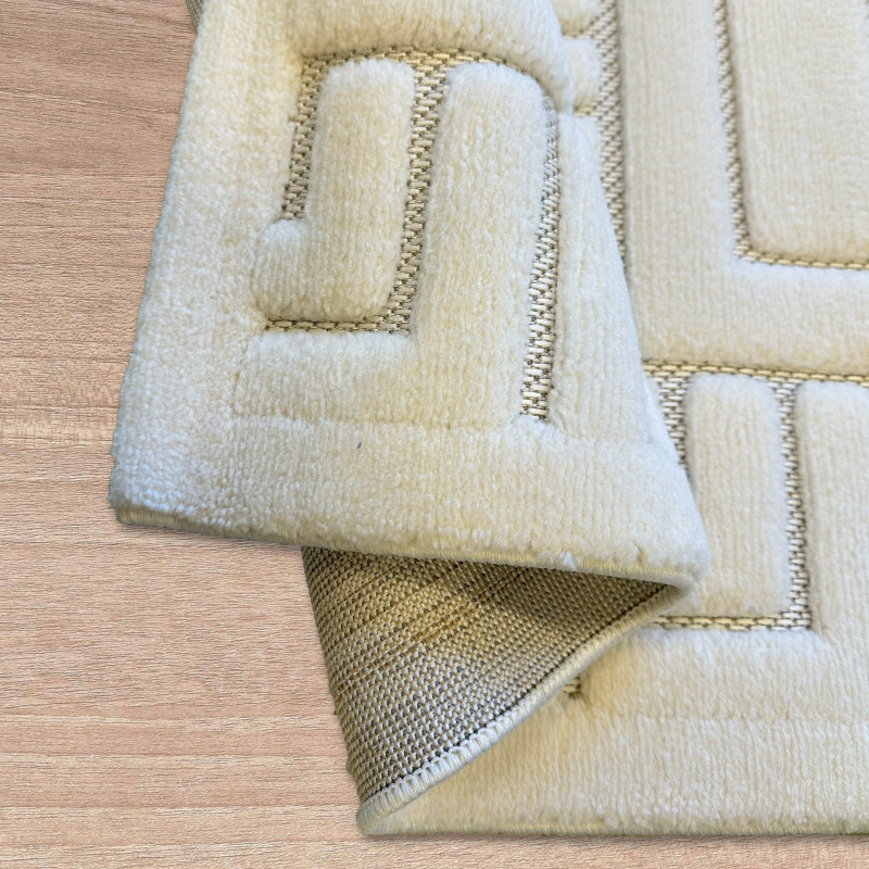JUNO LUX JUNO LUX 4 D147A CREAM PROSTOKĄT