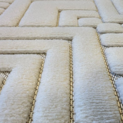 JUNO LUX JUNO LUX 4 D147A CREAM PROSTOKĄT