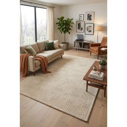 JUNO LUX JUNO LUX 2 E341A BEIGE PROSTOKĄT
