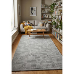 JUNO LUX JUNO LUX 2 E341A L.GREY PROSTOKĄT