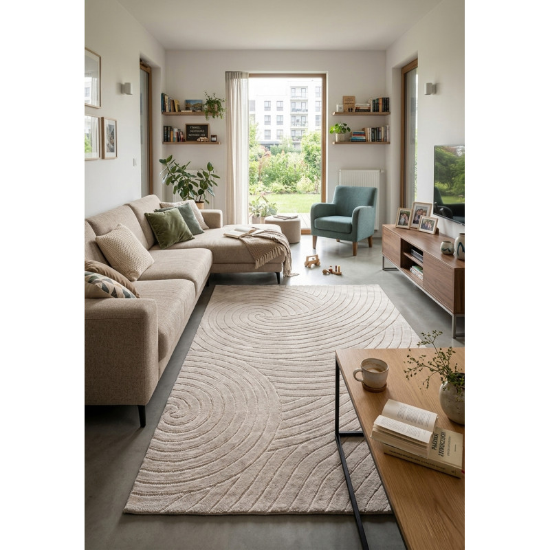 JUNO LUX JUNO LUX 3 F705A BEIGE PROSTOKĄT
