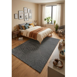 JUNO LUX JUNO LUX 1 F707A GREY PROSTOKĄT