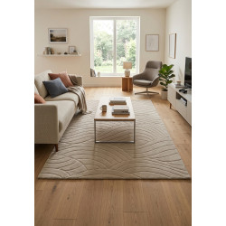 JUNO LUX JUNO LUX 1 F707A BEIGE PROSTOKĄT