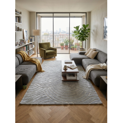 JUNO LUX JUNO LUX 1 F707A L.GREY PROSTOKĄT