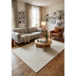 JUNO LUX JUNO LUX 1 F707A CREAM PROSTOKĄT
