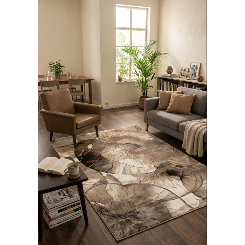 PRESTIGE PRESTIGE 2 TE826A BROWN / CREAM PROSTOKĄT