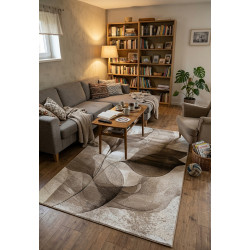 PRESTIGE PRESTIGE 3 TE936A BROWN / CREAM PROSTOKĄT