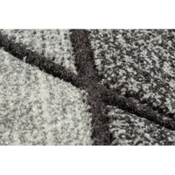 Dywan FEEL 5675/16811 FALE szary / antracyt / krem 200x290cm Dywan FEEL 5675/16811 FALE szary / antracyt / krem 200x290cm