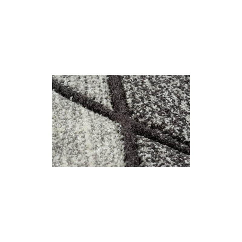Dywan FEEL 5675/16811 FALE szary / antracyt / krem 200x290cm Dywan FEEL 5675/16811 FALE szary / antracyt / krem 200x290cm