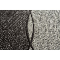 Dywan FEEL 5675/16811 FALE szary / antracyt / krem 80x150cm Dywan FEEL 5675/16811 FALE szary / antracyt / krem 80x150cm