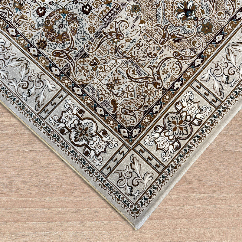 RICH_ WIEDEŃSKI BEIGE 2 P1578 BEIGE PROSTOKĄT