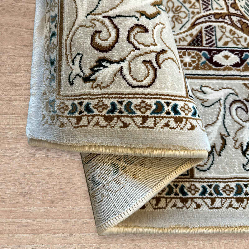 RICH_ WIEDEŃSKI BEIGE 2 P1578 BEIGE PROSTOKĄT